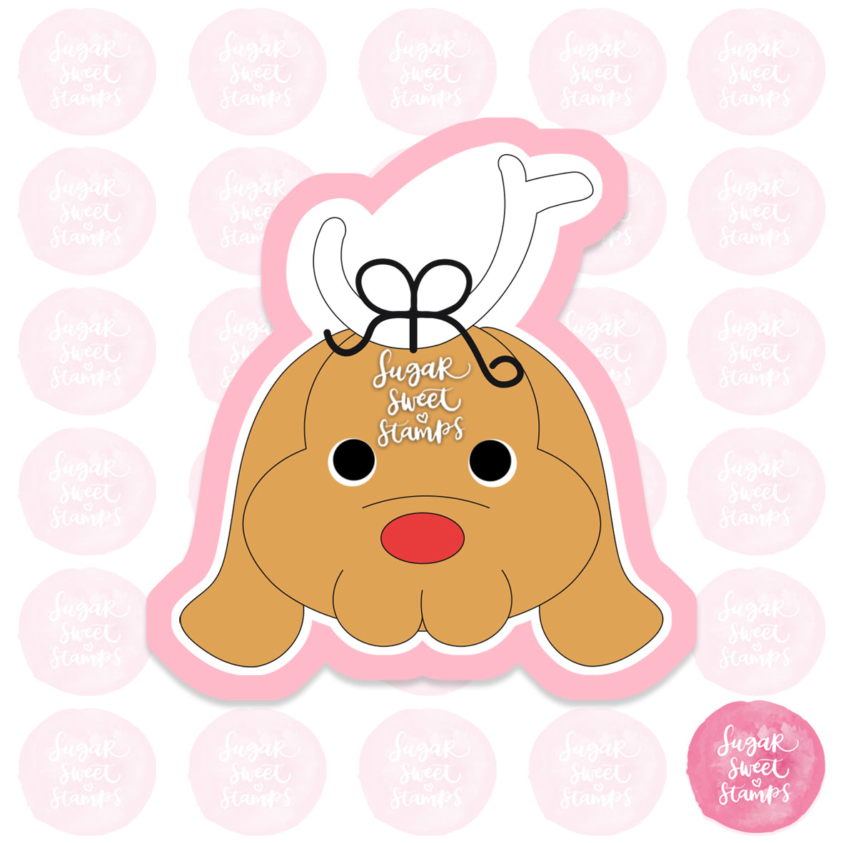Sugar Sweet Stamps Christmas Cookie Cutters Max the Dog Cutter