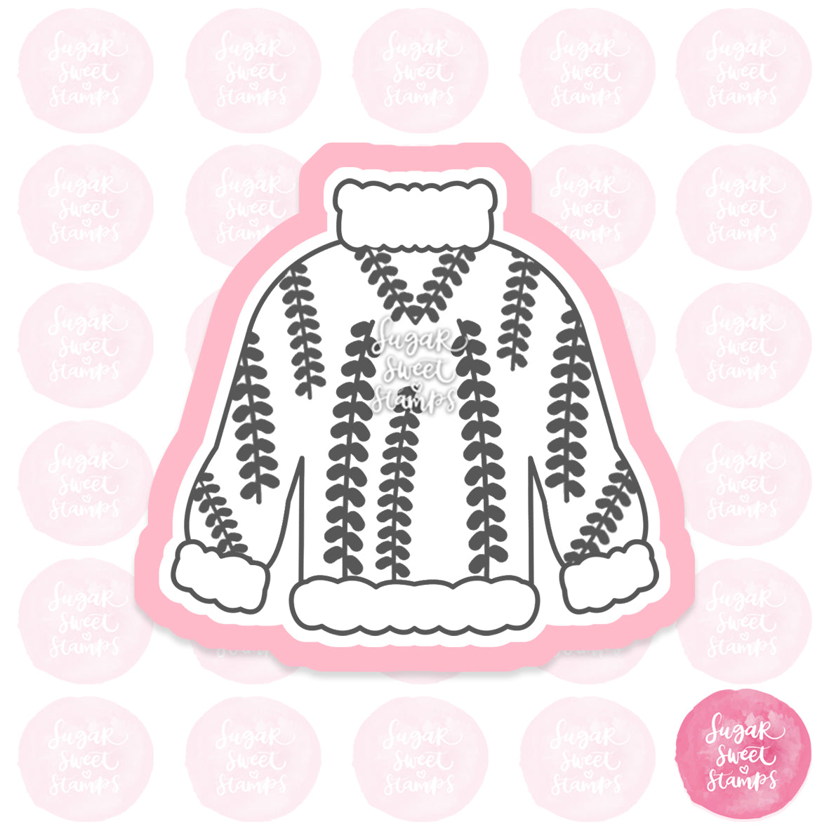 Sugar Sweet Stamps Christmas Cookie Cutters Ugly Xmas Sweater