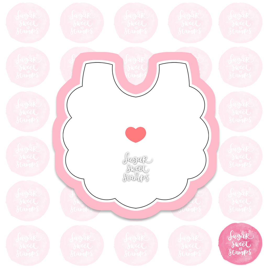 baby bib custom cookie cutters