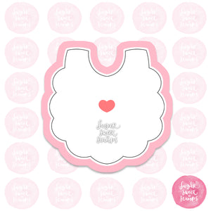 baby bib custom cookie cutters