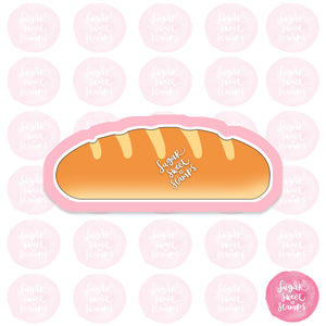 cute baguette french bread custom cookie cutters