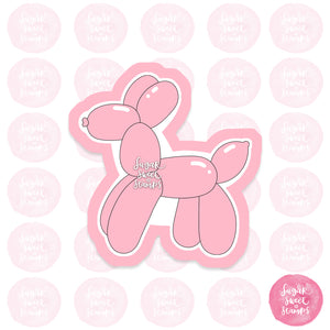 Balloon Animal Cookie Cutter
