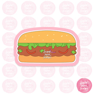 banh mi food sandwich custom cookie cutters