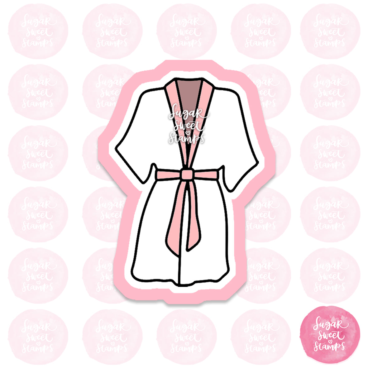 Cosy Bathrobe Cookie Cutter