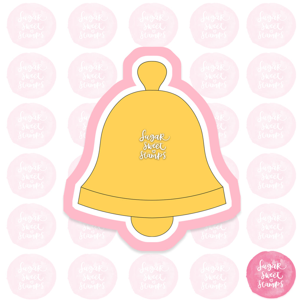 yellow bell cookie cutter