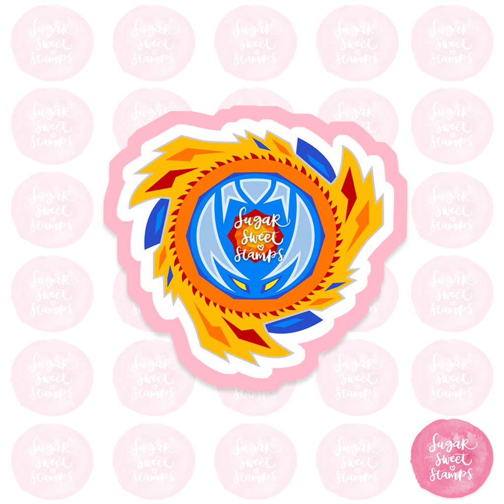 anime beyblade custom cookie cutter