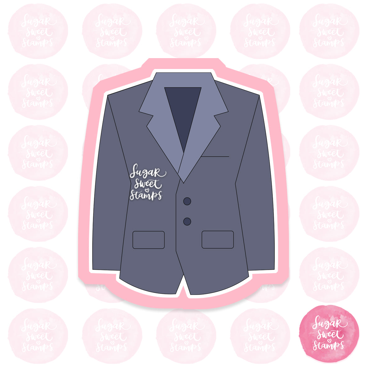 blazer jacket formal clothes custom cookie cutter