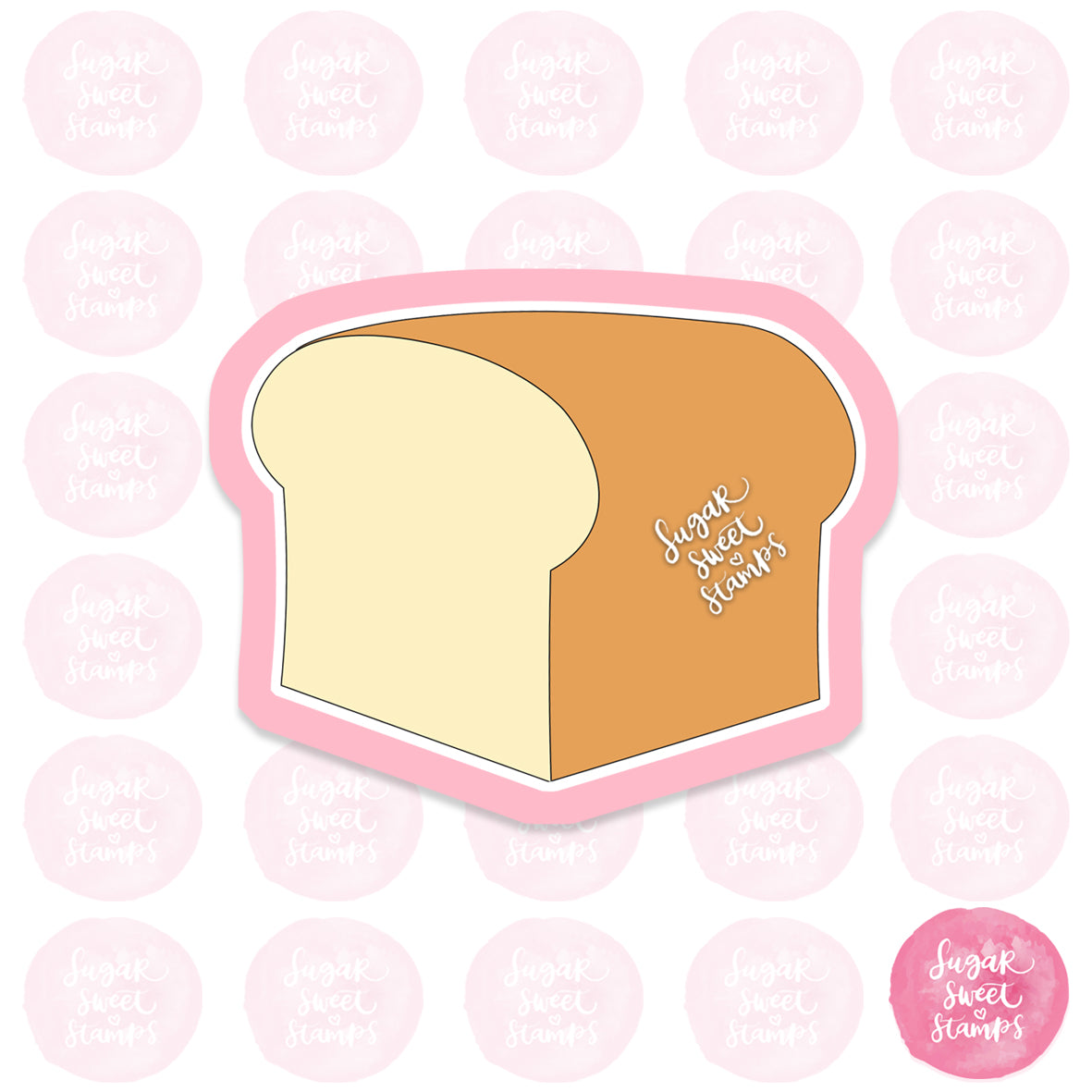 Bread Loaf Cookie Cutter