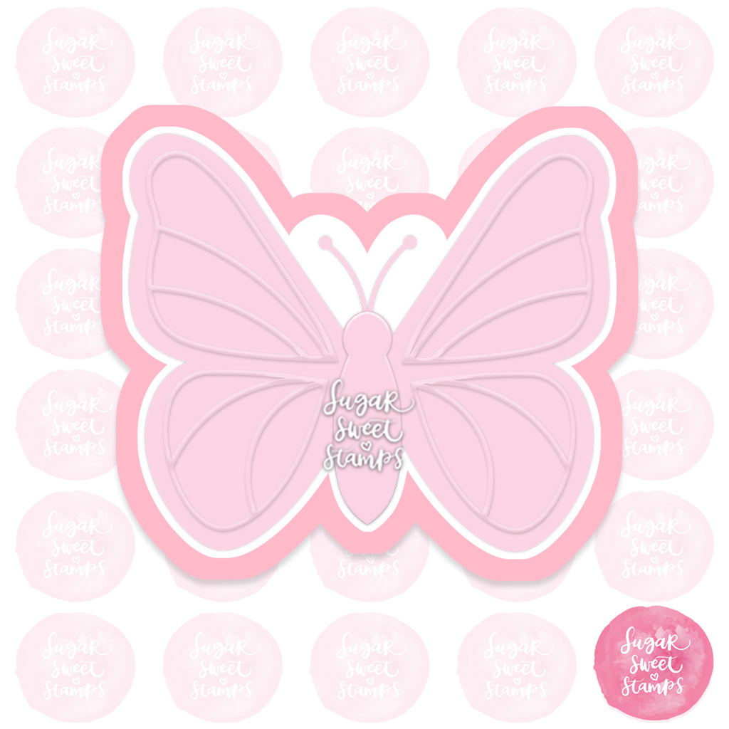 cute butterfly cookie cutter 