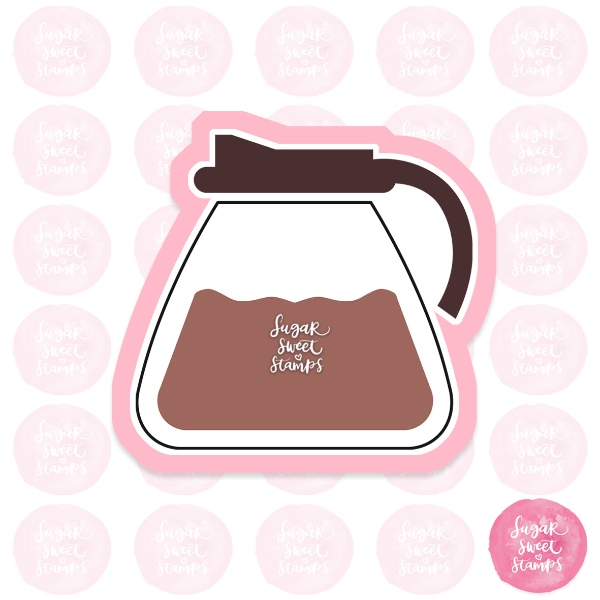Coffee Pot Cookie Cutter