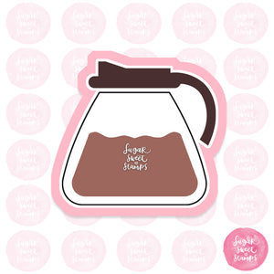 Coffee Pot Cookie Cutter
