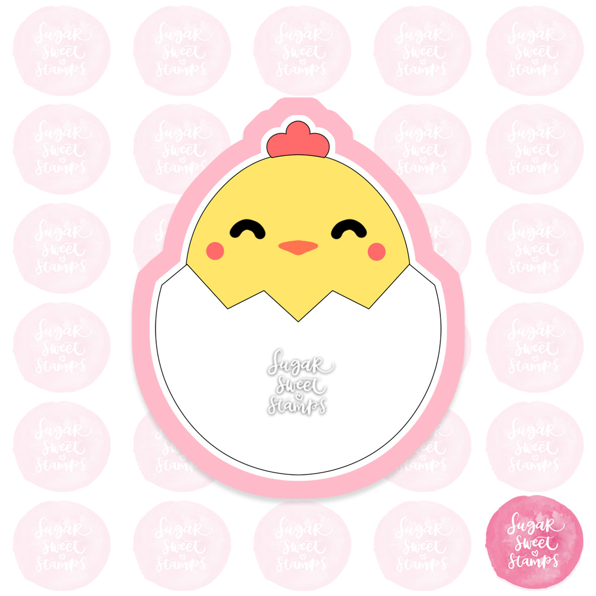 Hatchling Chick Cookie Cutter