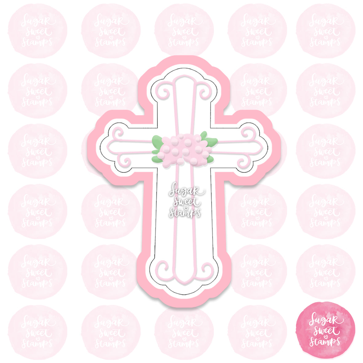 Fancy Cross Cookie Cutter