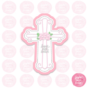 Fancy Cross Cookie Cutter