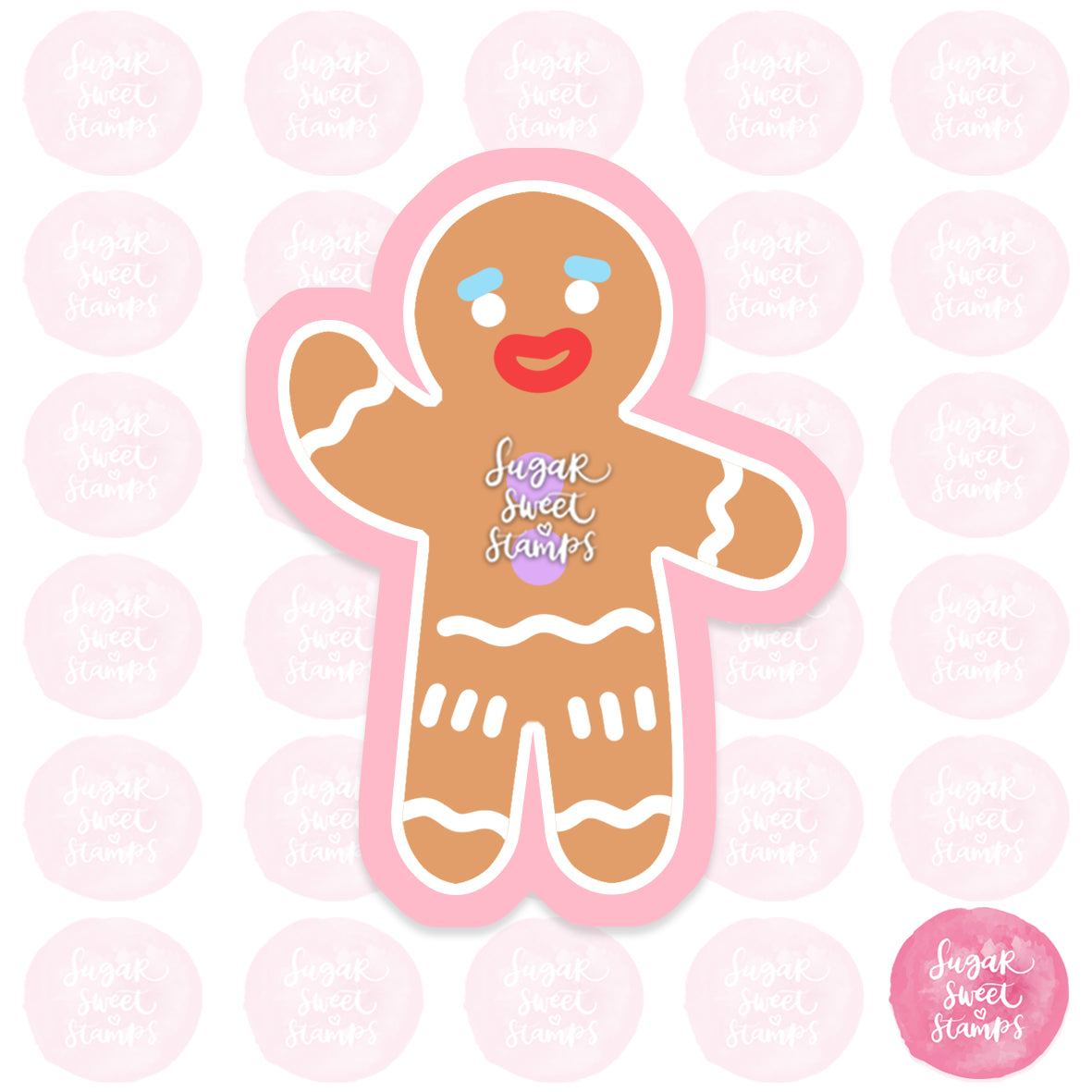 funny shrek gingerbreadman cookie cutter