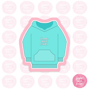 clothes hoodie jacket custom 3d printed cookie cutter