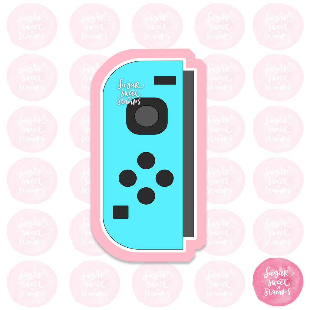 joycon video game custom cookie cutters