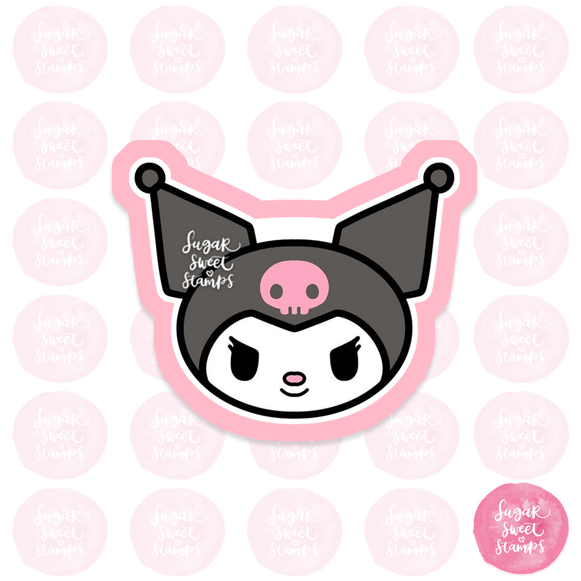 cute sanrio kuromi cookie cutter