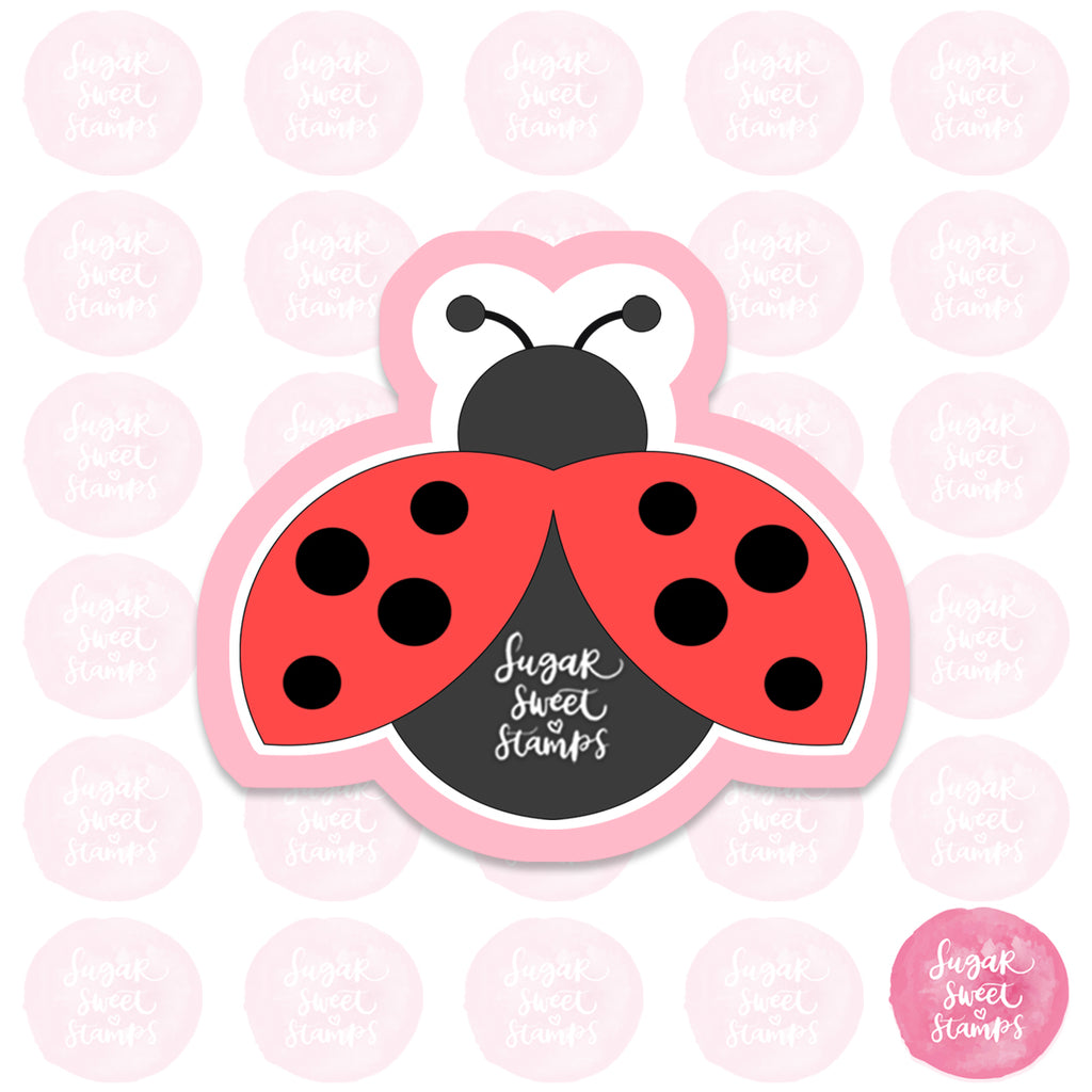 ladybug ladybird insect custom cookie cutters