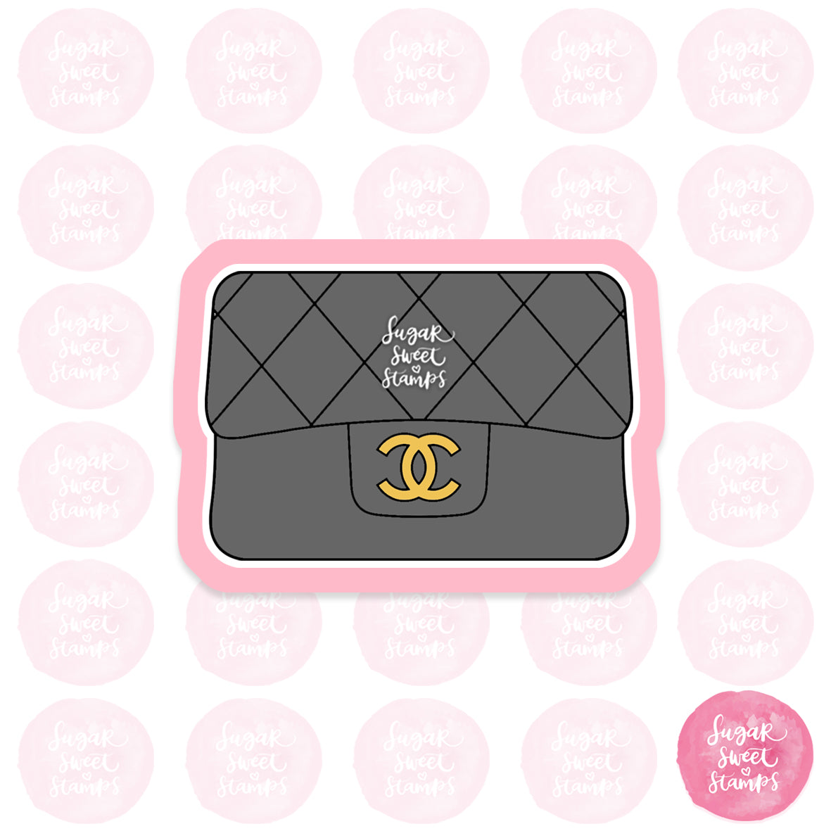 luxury purse bag clutch custom cookie cutter