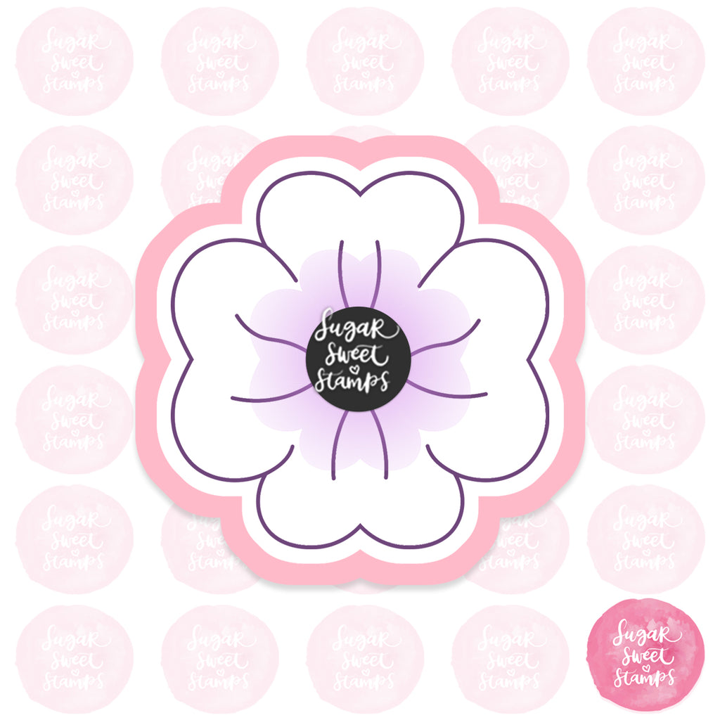native hibiscus national sorry day flower custom cookie cutter