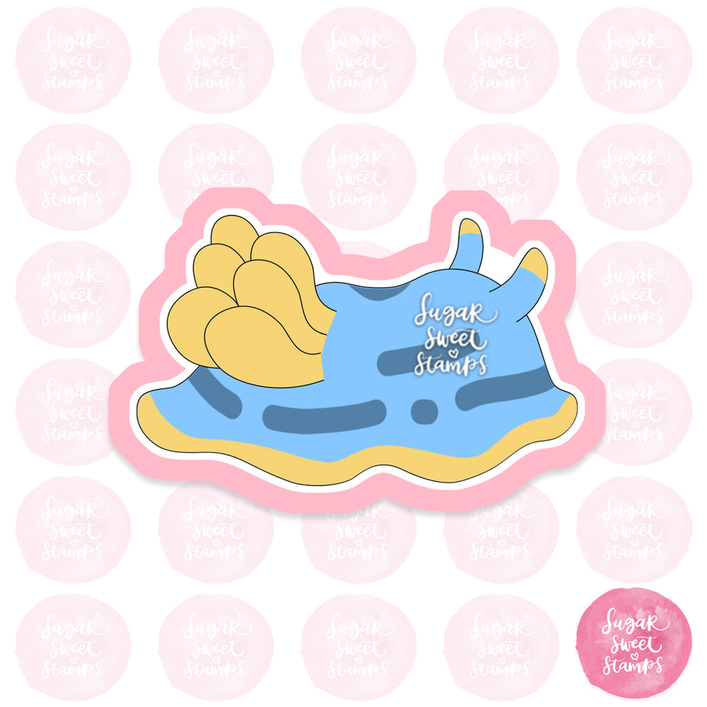 nudibranch ocean marine life animal custom cookie cutters
