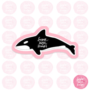 ocean orca animal fish mammal custom cookie cutters