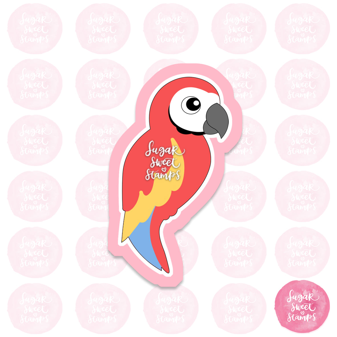 Parrot Cookie Cutter