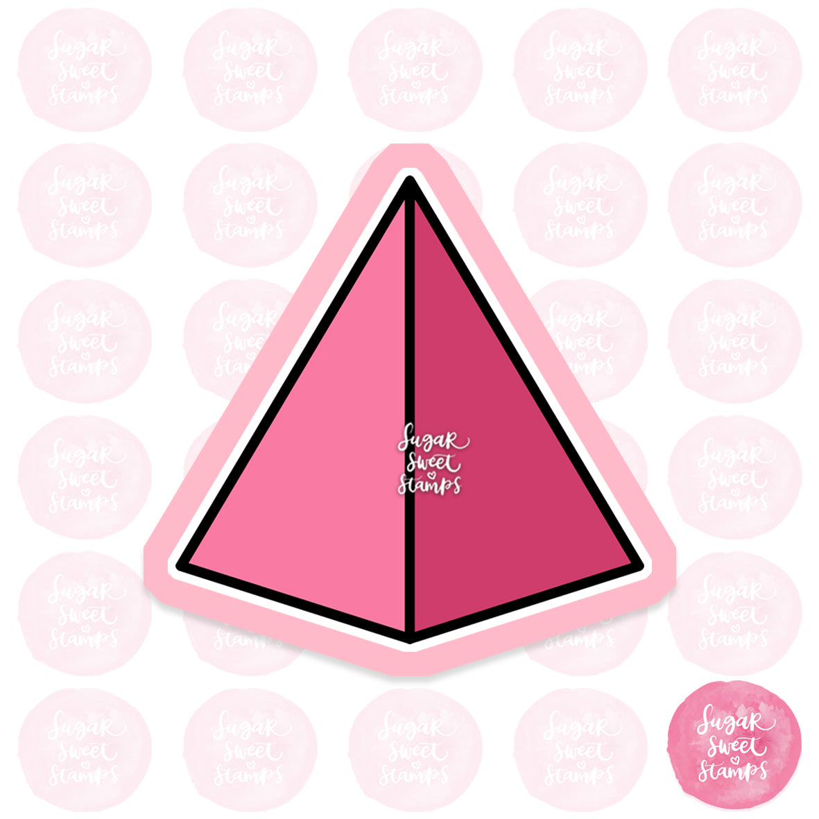 Pyramid Cookie Cutter