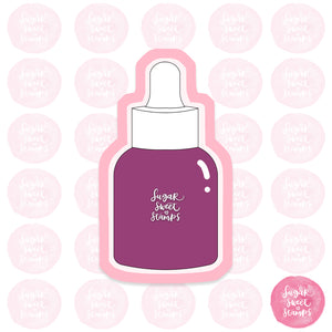 Serum Bottle Cookie Cutter
