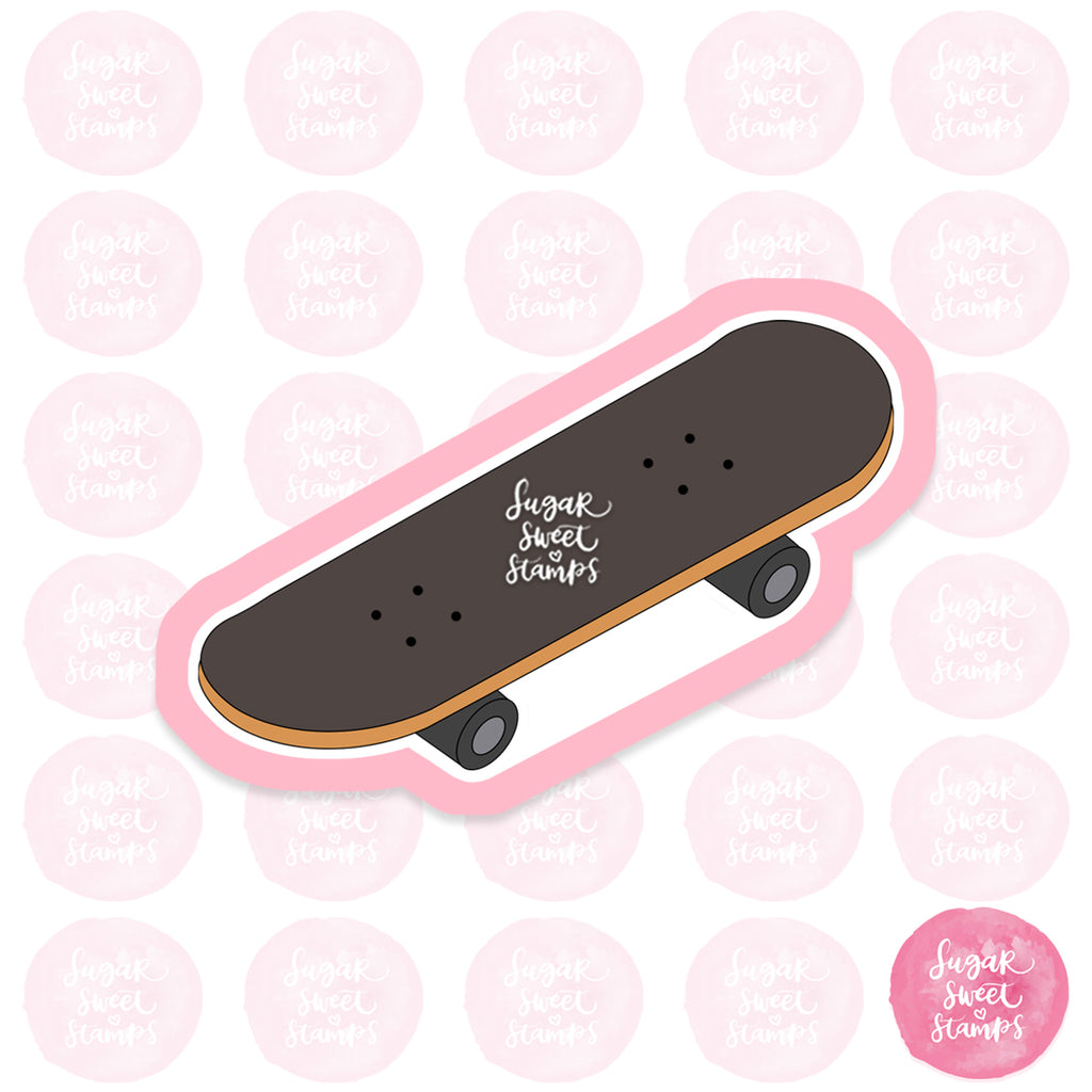 skateboard skates custom cookie cutter