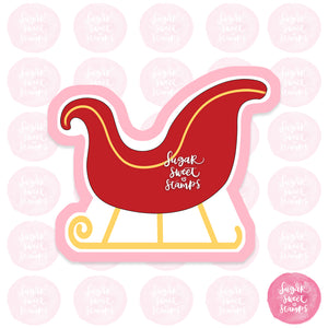 Christmas Sleigh Cookie Cutter