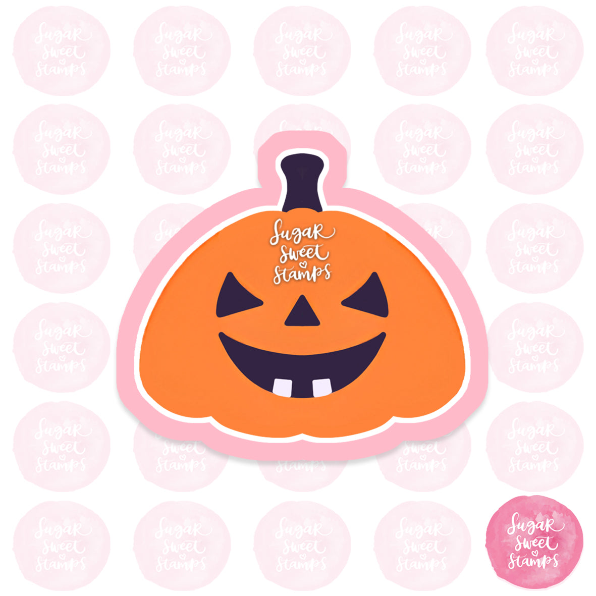spooky cute pumpkin halloween custmo cookie cutters
