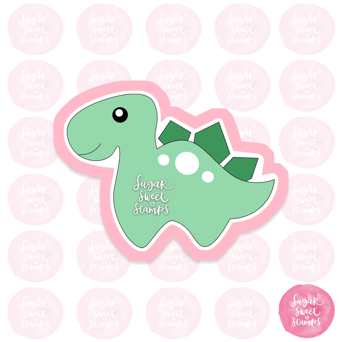 Stegosaurus Cookie Cutter