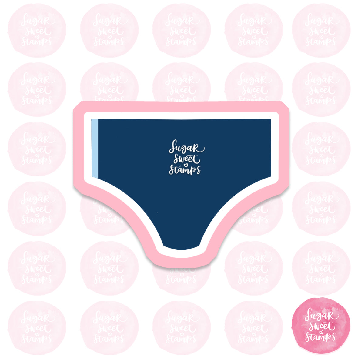 Swim Briefs Cookie Cutter