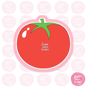 tomato fruit vegetable custom cookie cutters