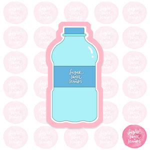 sports plastic water bottle drink custom 3d printed cookie cutter