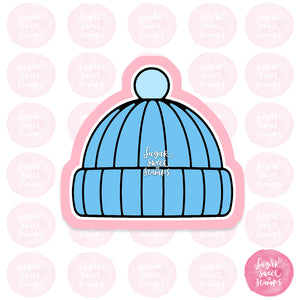 Winter Hat Cookie Cutter
