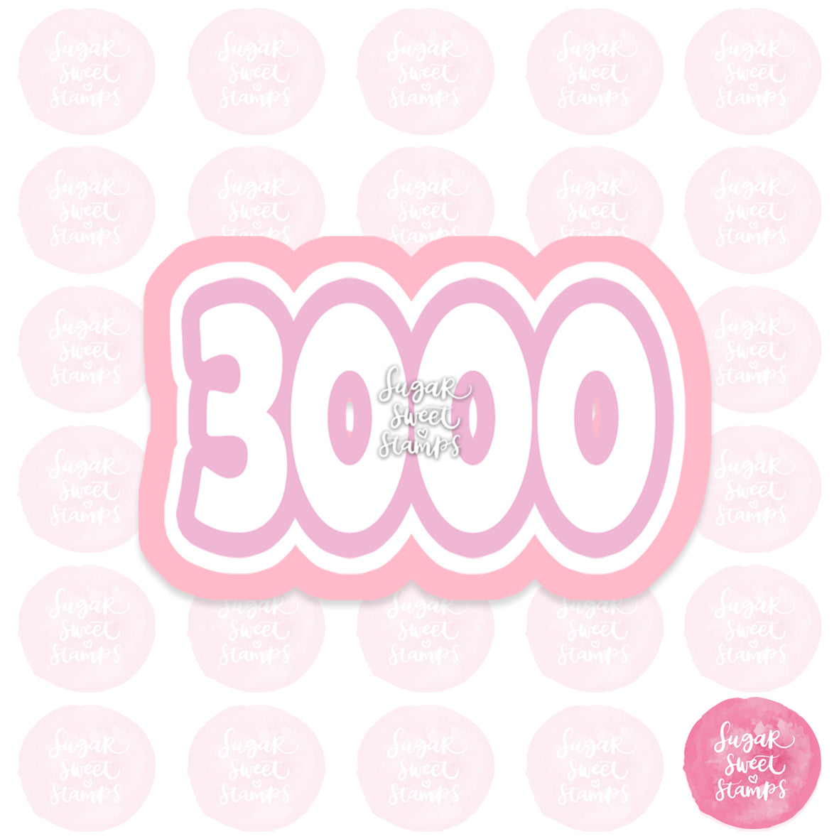 Love You 3000 Cookie Cutter