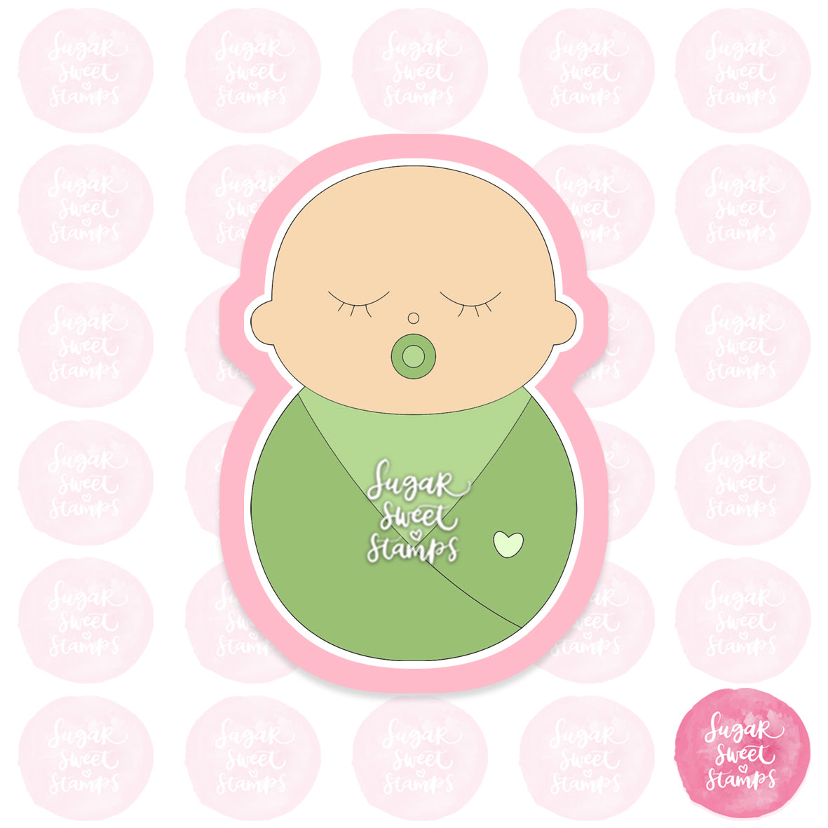  baby toddler baby shower newborn child custom 3d printed cookie cutter