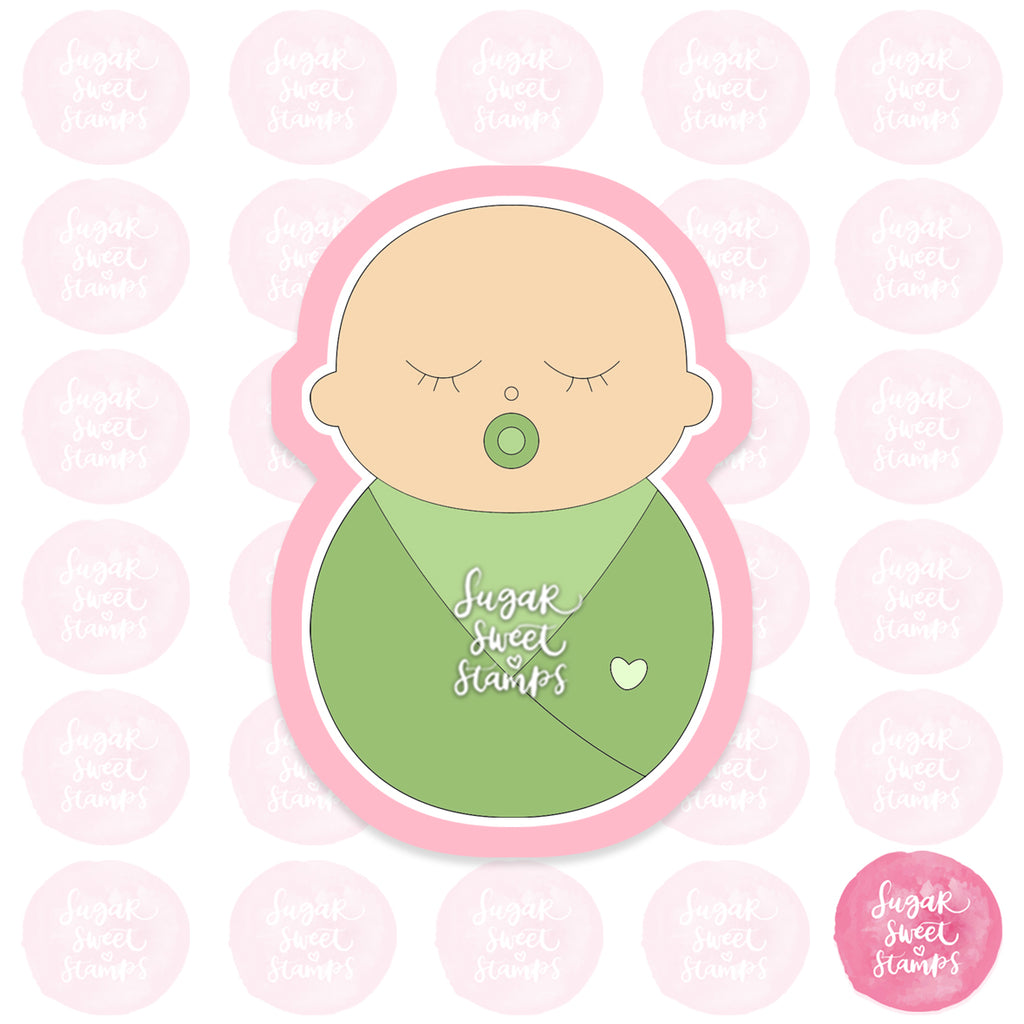  baby toddler baby shower newborn child custom 3d printed cookie cutter