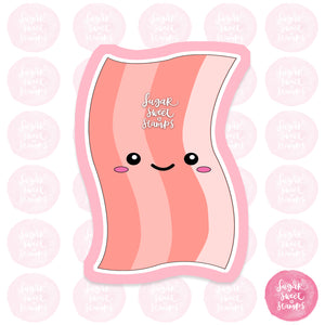 Bacon Strip Cookie Cutter