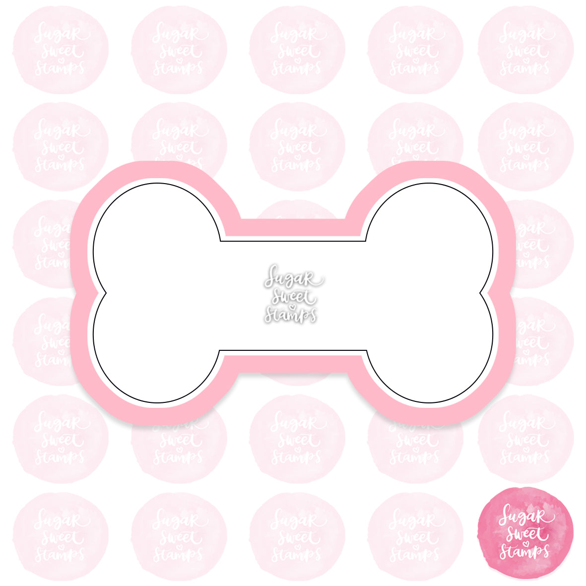 Bone Cookie Cutter