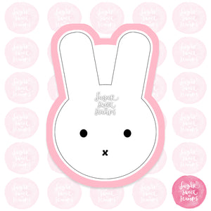 Miffy Bunny Cookie Cutter