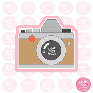 film camera digital photograph photography leica custom 3d printed cookie cutter