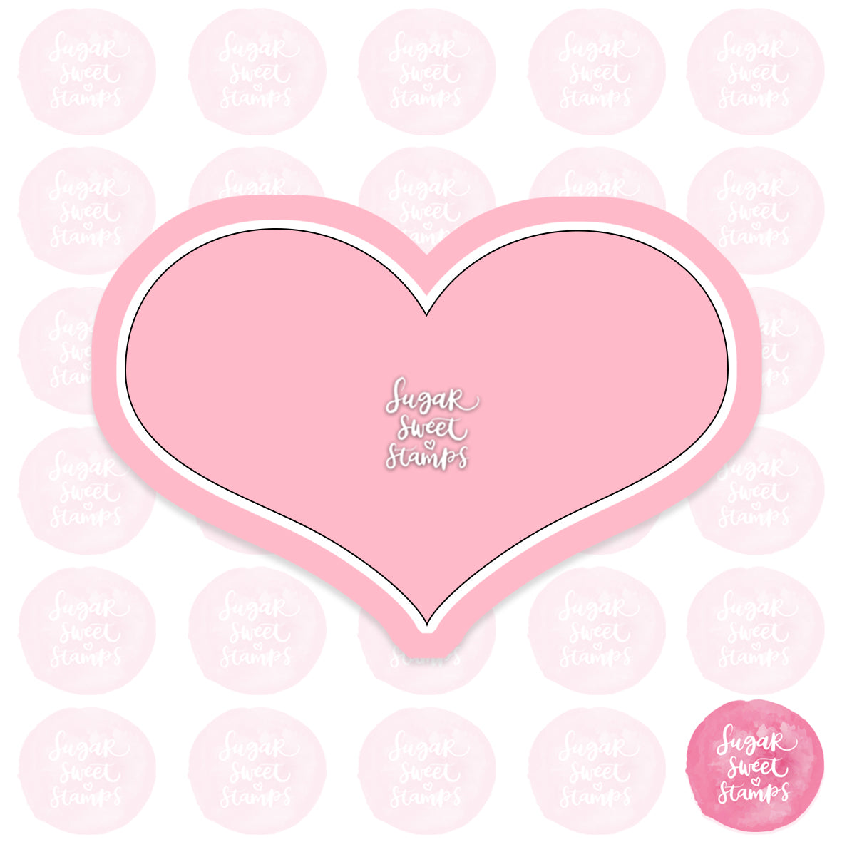 Chubby Heart-Shaped Cookie Cutter