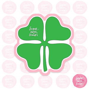 Four-Leaf Clover Cookie Cutter