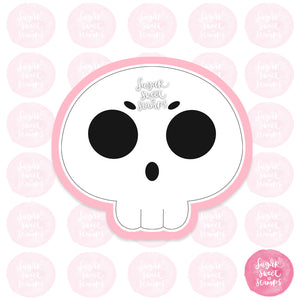 Cute Skull Cookie Cutter