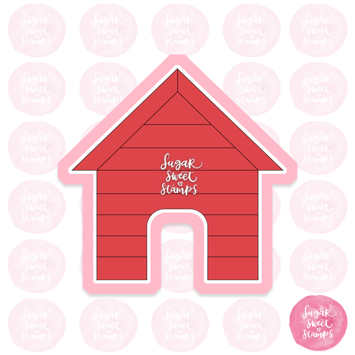 snoopy red doghouse charlie brown woodstock home house animal custom 3d printed cookie cutter