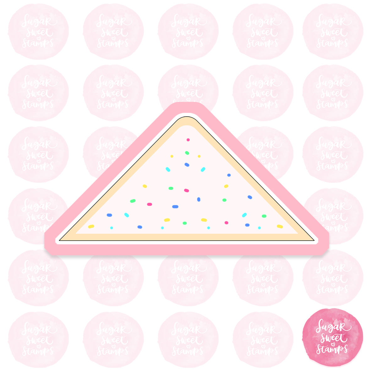 Fairy Bread Cookie Cutter